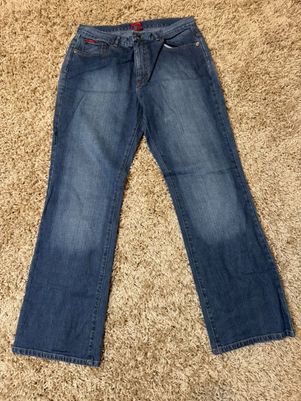 Chaps Denim Size 12 Bootcut Blue Jeans